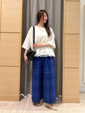 でちさん(レディース・165cm)の夏コーディネート