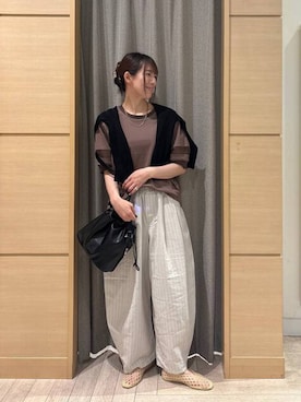 でちさん(レディース・165cm)の春コーディネート