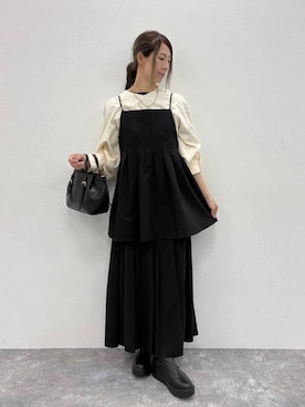 でちさん(レディース・165cm)の冬コーディネート