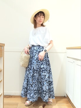 でちさん（レディース・165cm）の春コーディネート