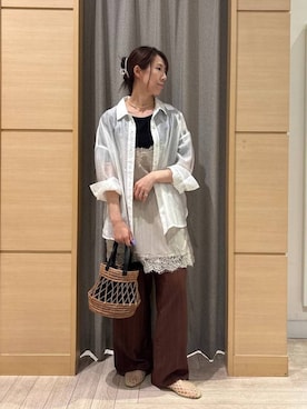 でちさん(レディース・165cm)の夏コーディネート