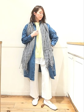 でちさん（レディース・165cm）の春コーディネート