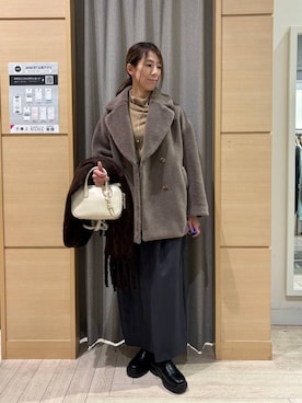 でちさん(レディース・165cm)の冬コーディネート