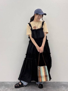 でちさん(レディース・165cm)の春コーディネート