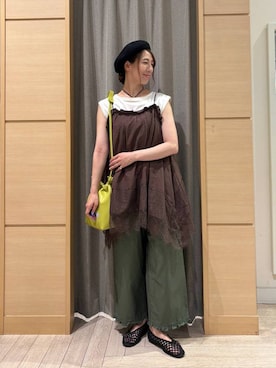 でちさん(レディース・165cm)の夏コーディネート
