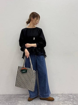 でちさん（レディース・165cm）の春コーディネート