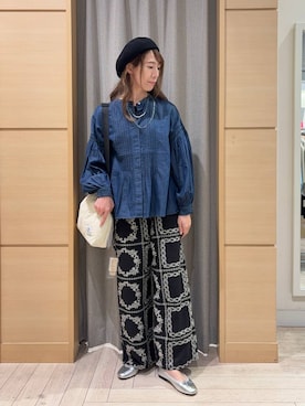 でちさん（レディース・165cm）の春コーディネート