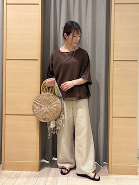 でちさん(レディース・165cm)の夏コーディネート