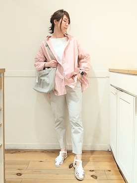 でちさん(レディース・164cm)の春コーディネート
