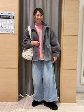 でちさん（レディース・165cm）の冬コーディネート