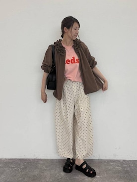 でちさん(レディース・165cm)の秋コーディネート