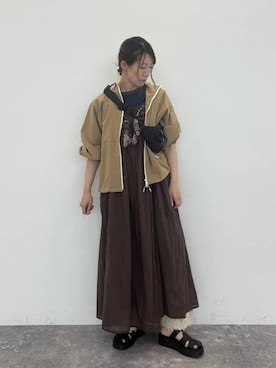 でちさん(レディース・165cm)の秋コーディネート