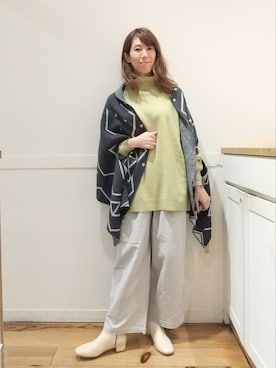 でちさん（レディース・165cm）の秋コーディネート