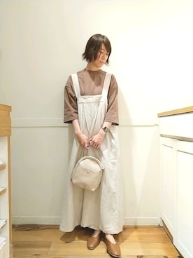 でちさん（レディース・163cm）の夏コーディネート