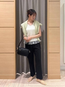 でちさん(レディース・165cm)の夏コーディネート