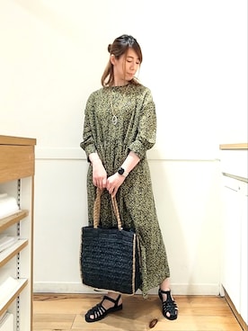 でちさん（レディース・165cm）の春コーディネート