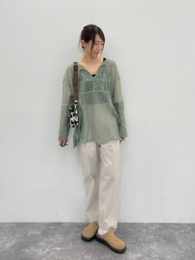 でちさん(レディース・165cm)の春コーディネート