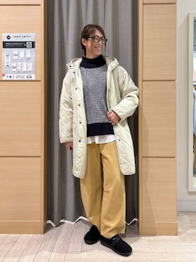 でちさん(レディース・165cm)の冬コーディネート