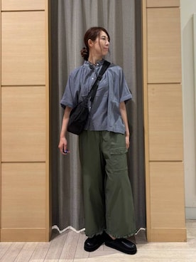 でちさん（レディース・165cm）の秋コーディネート