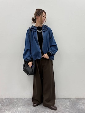 でちさん(レディース・165cm)の冬コーディネート