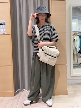 でちさん（レディース・165cm）の秋コーディネート