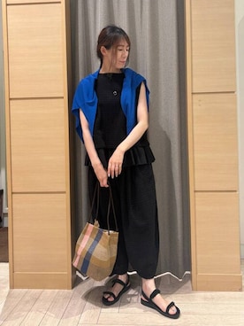 でちさん(レディース・165cm)の夏コーディネート