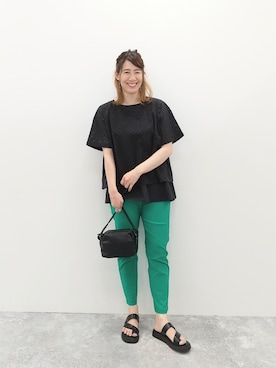 でちさん（レディース・165cm）の秋コーディネート