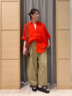 でちさん（レディース・165cm）の夏コーディネート