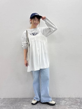 でちさん（レディース・165cm）の春コーディネート