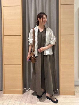 でちさん(レディース・165cm)の夏コーディネート
