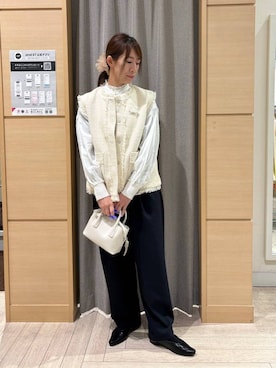 でちさん（レディース・165cm）の冬コーディネート