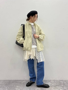 でちさん（レディース・165cm）の春コーディネート