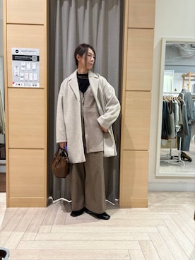 でちさん（レディース・165cm）の冬コーディネート