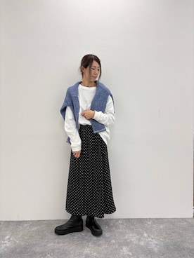 でちさん(レディース・165cm)の冬コーディネート