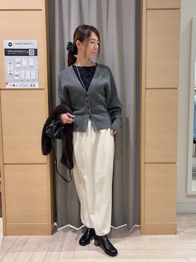 でちさん(レディース・165cm)の冬コーディネート