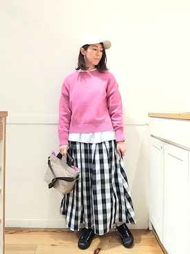 でちさん(レディース・165cm)の春コーディネート