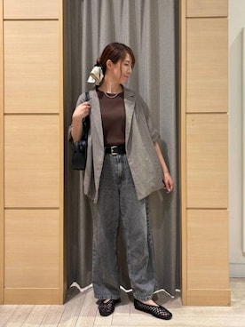 でちさん(レディース・165cm)の秋コーディネート