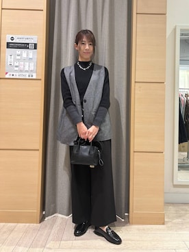 でちさん（レディース・165cm）の春コーディネート