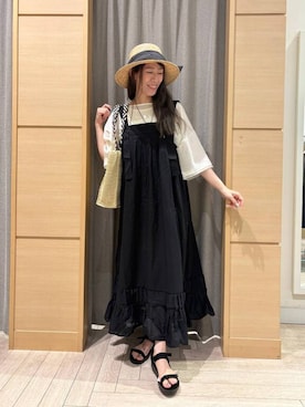 でちさん(レディース・165cm)の夏コーディネート