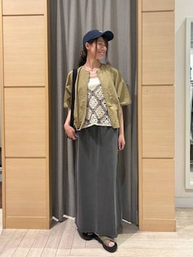 でちさん(レディース・165cm)の夏コーディネート
