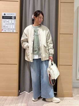 でちさん（レディース・165cm）の冬コーディネート