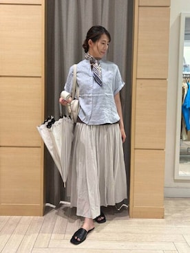 でちさん(レディース・165cm)の夏コーディネート