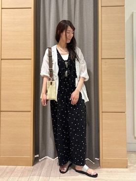 でちさん(レディース・165cm)の夏コーディネート