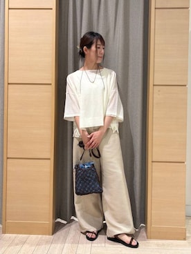 でちさん(レディース・165cm)の夏コーディネート