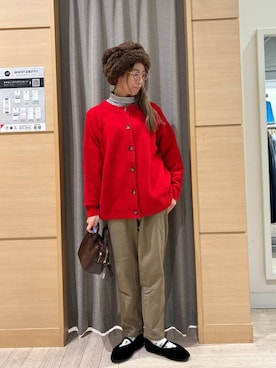 でちさん（レディース・165cm）の冬コーディネート