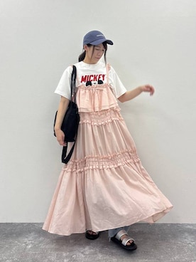 でちさん(レディース・165cm)の春コーディネート