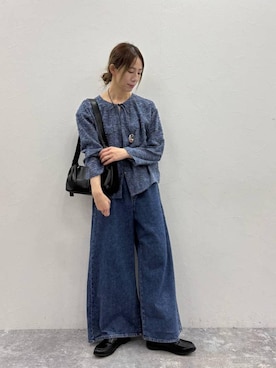 でちさん（レディース・165cm）の春コーディネート