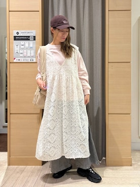 でちさん（レディース・165cm）の冬コーディネート