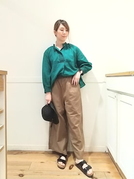 でちさん（レディース・165cm）の春コーディネート