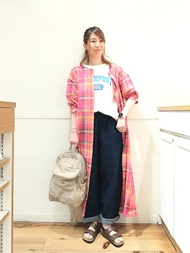 でちさん(レディース・165cm)の春コーディネート